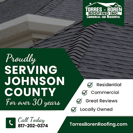 Roofing Contractor «Torres-Boren Roofing», reviews and photos, 1202 Wendell St, Cleburne, TX 76031, USA