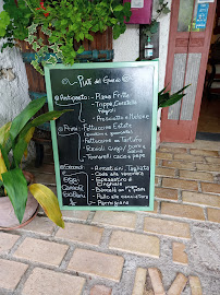 Ristorante Le Primare à Ponzano Romano menu