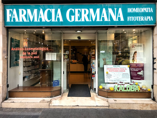 Información y opiniones sobre Farmàcia Germana de Barcelona