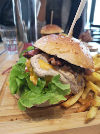 Frite du Restaurant de hamburgers Le Gotham à Boulogne-Billancourt - n°17