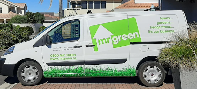 Mr Green Lawn-mowing & Gardening Tauranga