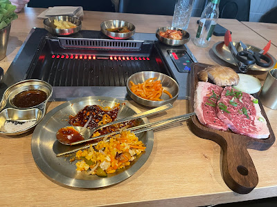 Hanuri Korean Grill à Strasbourg