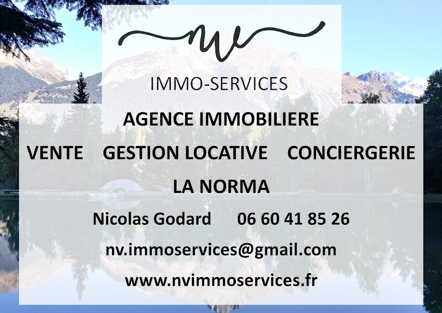 NV Immo Services à Villarodin-Bourget (Savoie 73)