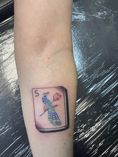 Explore mom of 2 tattoo ideas, creative tattoo ideas in Naples, available at Webbworks Tattoo Studio