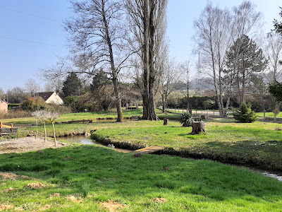 Institut au fil de l'eau à Collemiers