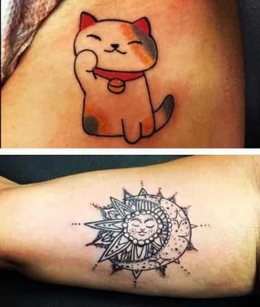 Explore stomach tattoo ideas for women, creative tattoo ideas in Hialeah, available at Allstar Tattoo & Body piercing