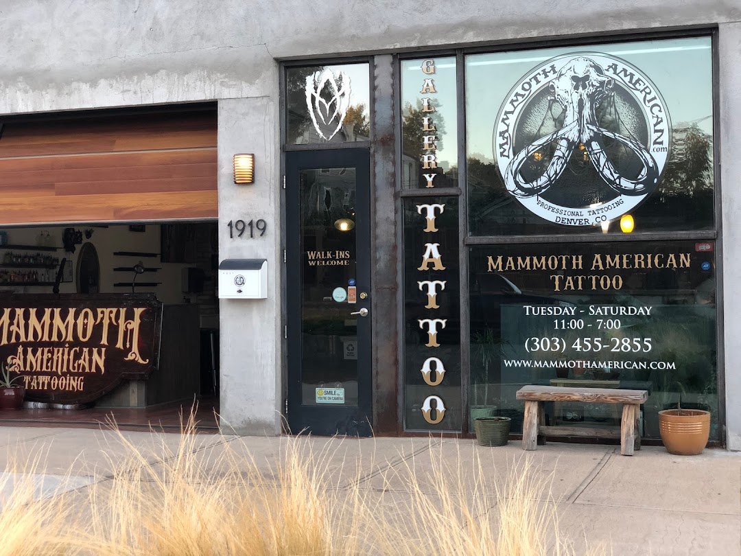 Mammoth American Tattoo