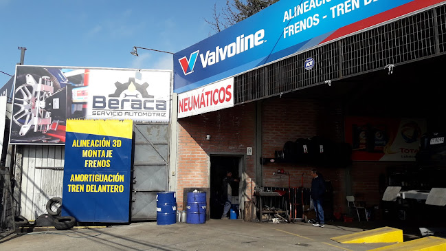 Opiniones de Serviteca Beraca en Temuco - Taller de reparación de automóviles