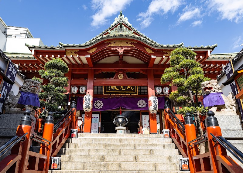 石橋稲荷神社