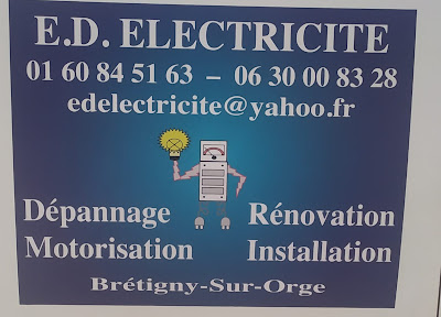 ED. ÉLECTRICITÉ à Brétigny-sur-Orge