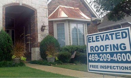 Roofing Contractor «Elevated Roofing, LLC», reviews and photos, 15222 King Rd #402, Frisco, TX 75034, USA