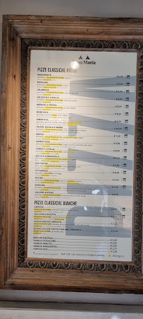 Pizza Mania à Venturina Terme menu
