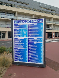 Le coq hardi à Criel-sur-Mer menu