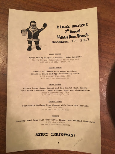 Eclectic Restaurant «Black Market», reviews and photos, 922 Massachusetts Ave, Indianapolis, IN 46202, USA