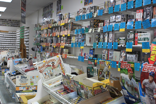 Trading card store Plano