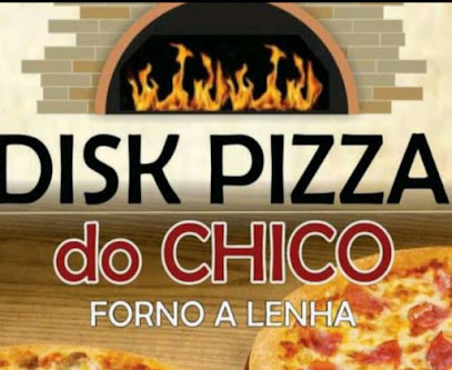 Logo da empresa - Disk pizza chico