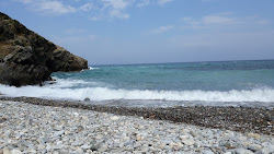 Paralia Megali Ammos'in fotoğrafı küçük koy ile birlikte