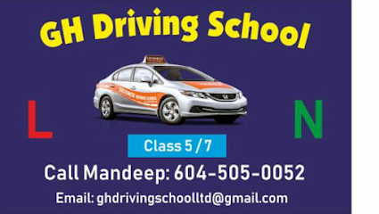 GH Driving School Ltd
