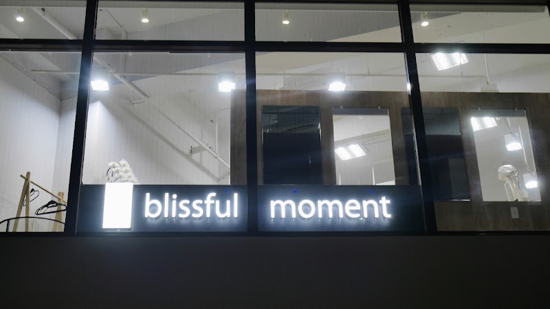blissful moment