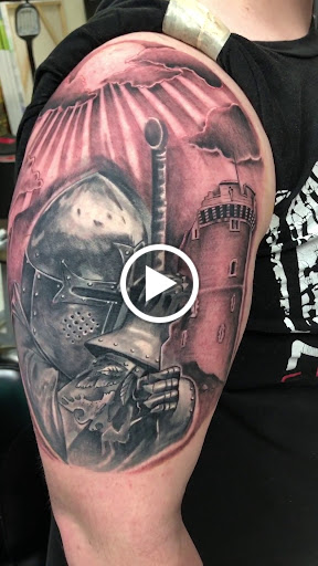 Explore tattoo pattern ideas, creative tattoo ideas in San Diego, available at Wylde Sydes Tattoo & Body Piercing