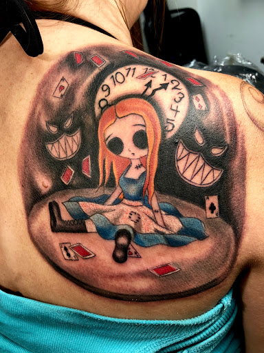 Tattoo Shop «Tattoo Savior», reviews and photos, 408 W Main St, Monongahela, PA 15063, USA