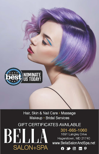Beauty Salon «Bella Salon & Spa», reviews and photos, 1691 Langley Dr, Hagerstown, MD 21740, USA