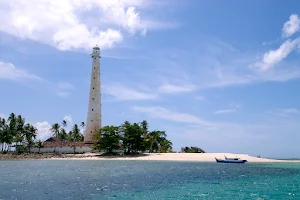 Lengkuas " Old Indië Lighthouse " Island image