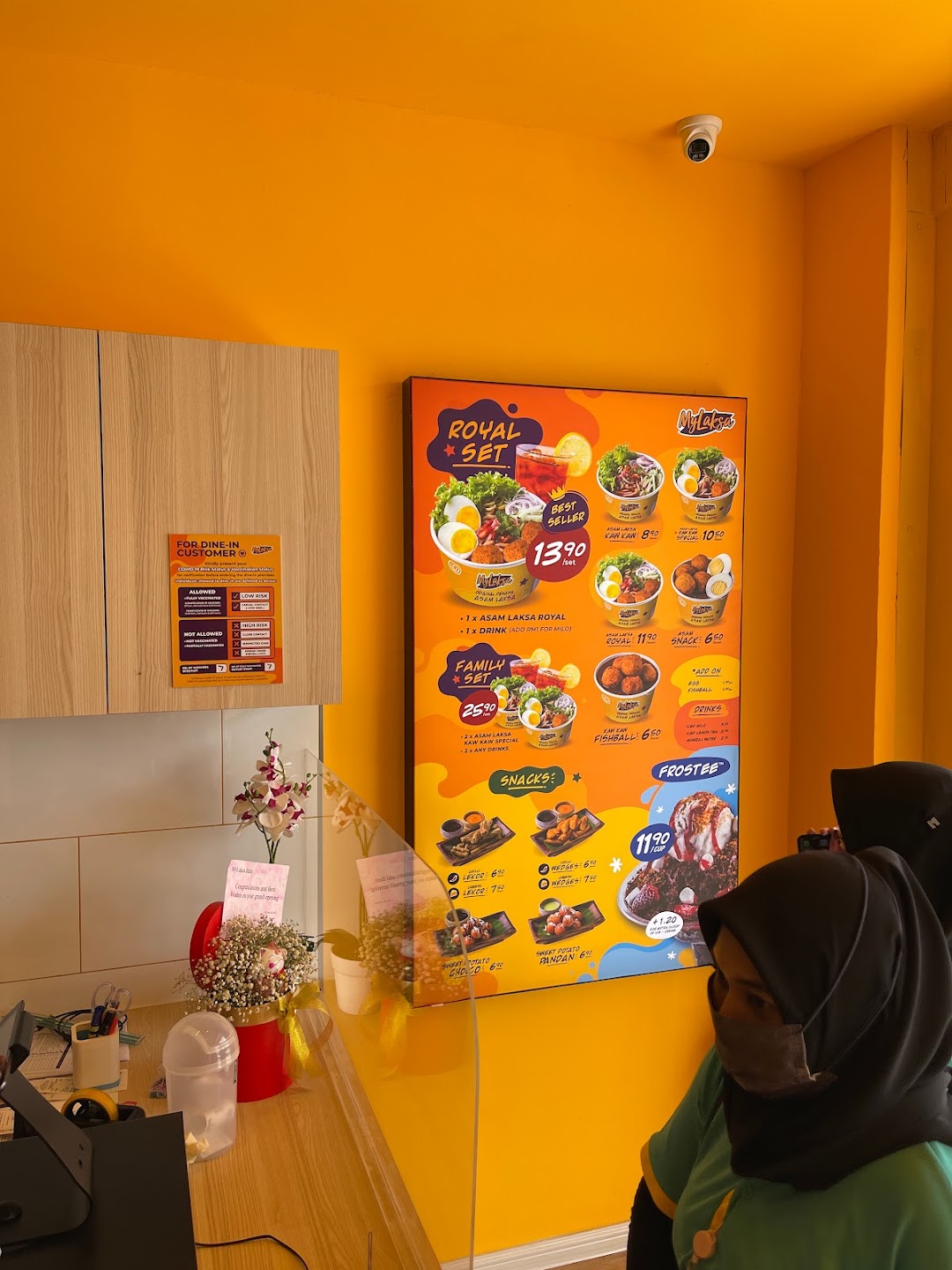 MyLaksa (Jitra) di bandar Jitra