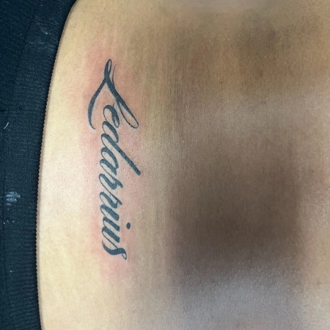 Find tattoo ideas on leg for your next unique tattoo in Houston at Katy Piercing and Tattoo at Venetian