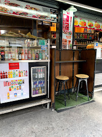 Atmosphère du Chez Cleopatre. (Kebab - Burger) à Paris - n°3