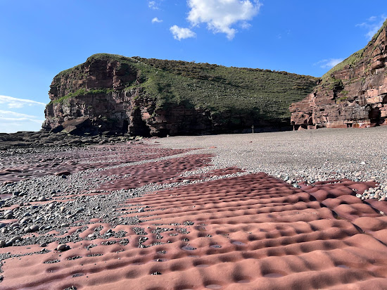 Fleswick Bay Beach