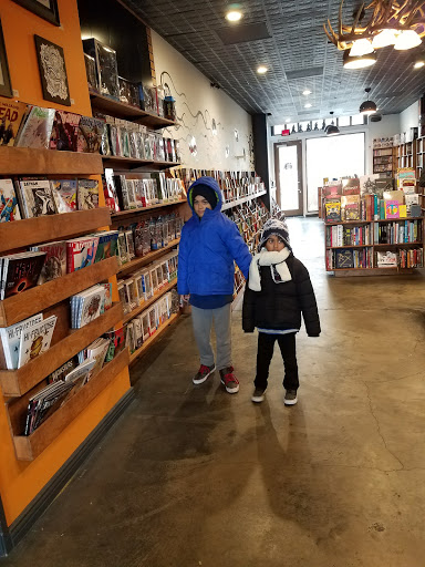 Comic Book Store «A Shop Called Quest», reviews and photos, 101 N Indian Hill Blvd, Claremont, CA 91711, USA