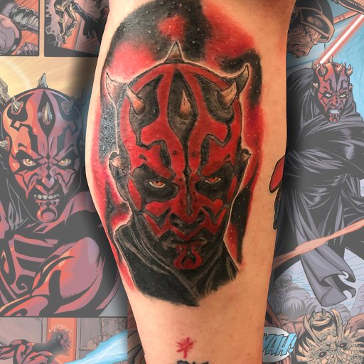 Explore miami dolphins tattoo ideas, creative tattoo ideas in Palm Harbor, available at Angry Owl Tattoo and Piercing