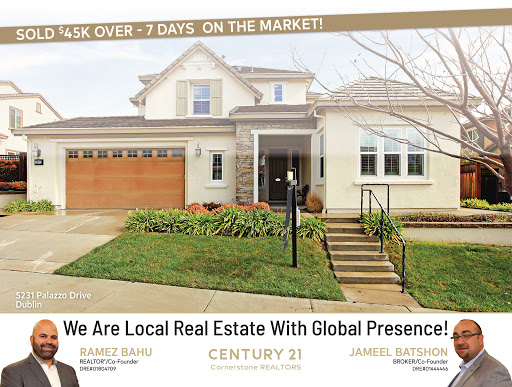 Jameel Batshon & Ramez Bahu Cornerstone Realtor Team - Century 21 REA image