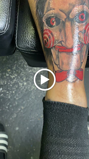 Explore ambigram tattoo ideas, creative tattoo ideas in Jacksonville, available at Renegade Art Studio LLC