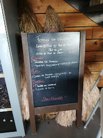 La Cantine du Vignoble à Basse-Goulaine menu