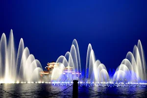 West Lake Scenic Area Music Fountain image