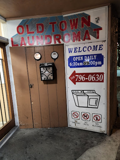 Old town laundrymat