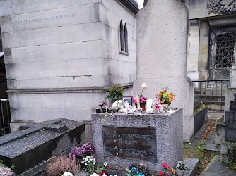Tombe de Jim Morrison