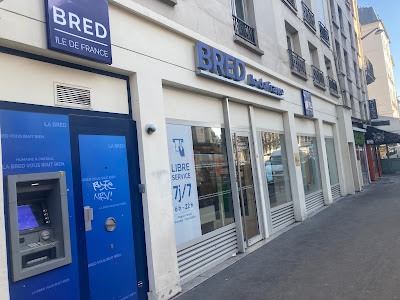 BRED-Banque Populaire à Paris