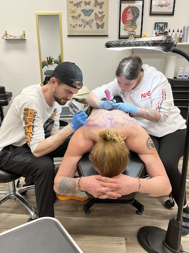 Explore taurus and scorpio tattoo ideas, creative tattoo ideas in Monroe, available at Rebel Tattoo