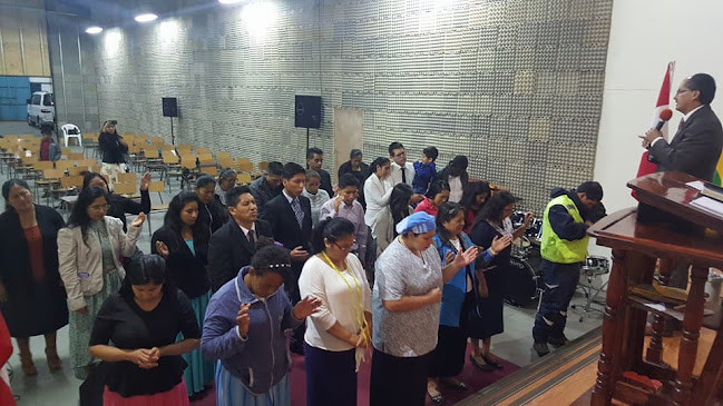 Iglesia Movimiento Misionero Mundial Iquique - Iglesia