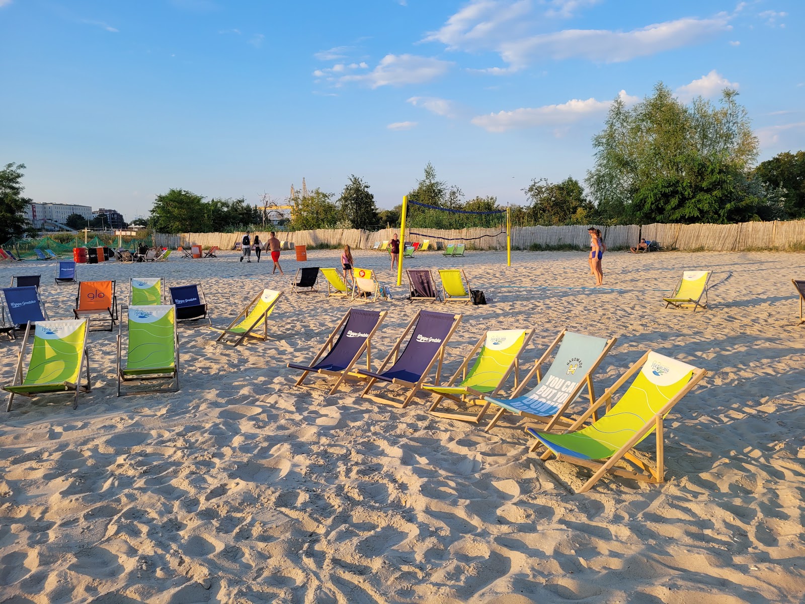 Foto af Strand Stettin og bosættelsen