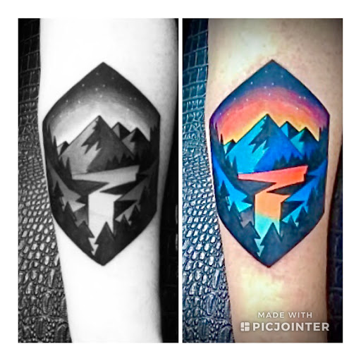 Explore kakashi tattoo ideas, creative tattoo ideas in Wake Forest, available at Revelation Ink Tattoo and Piercing