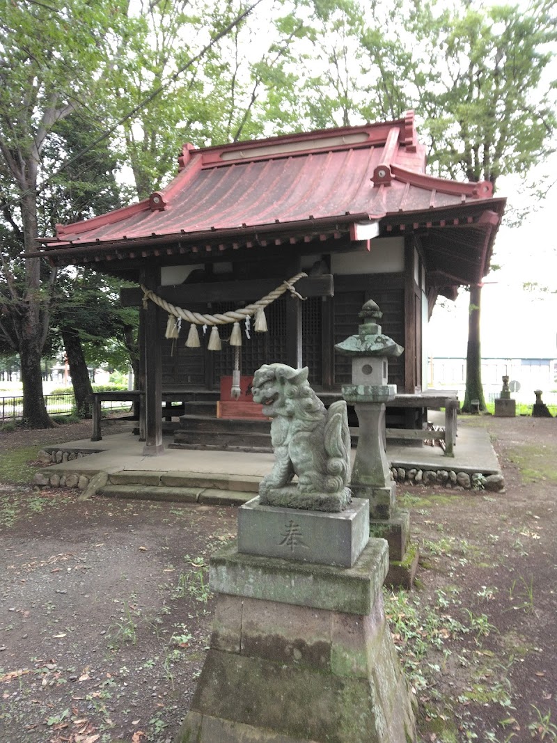 七本木神社 神楽殿