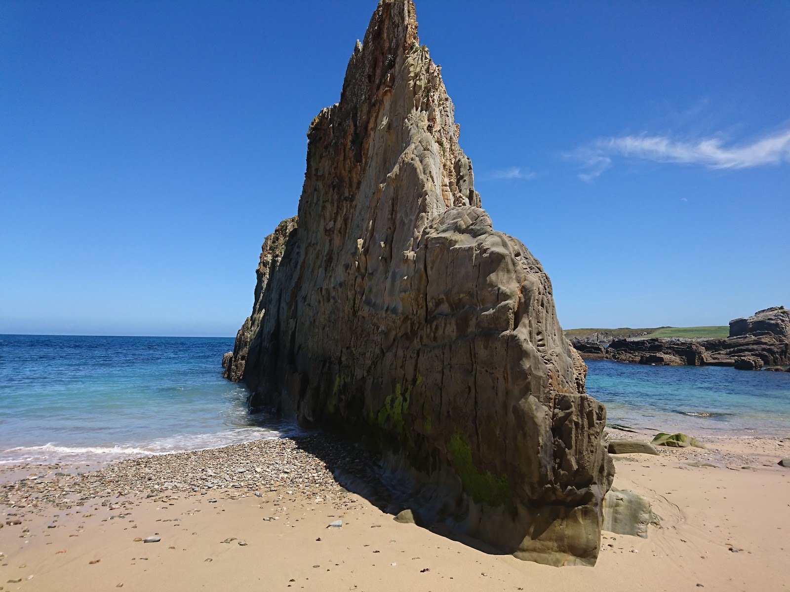 Foto von Playa del Sarello wilde gegend