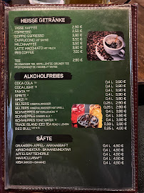 Carte du Birmingham Pub - Frankfurt am Main à Frankfurt