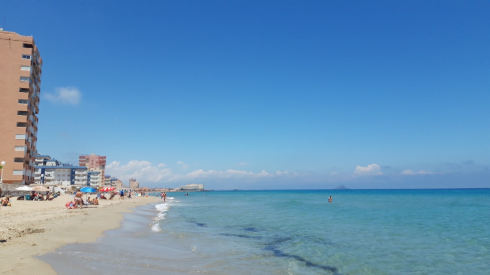 Φωτογραφία του La Manga beach και η εγκατάσταση