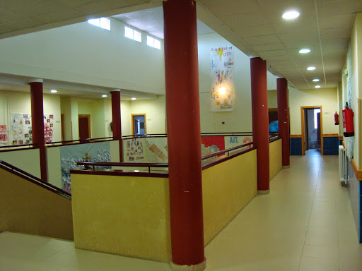 Colegio Público El Pinar en Benavente