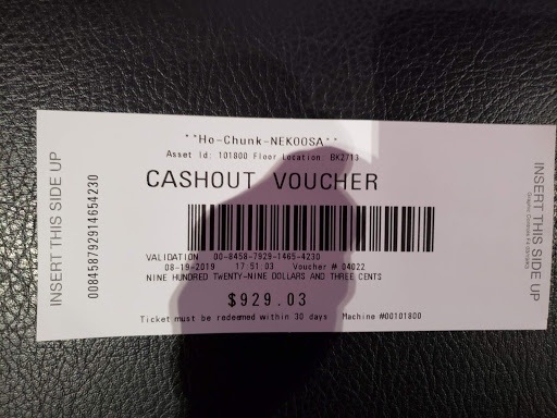 Casino «Ho-Chunk Gaming Nekoosa», reviews and photos, 949 County Rd G, Nekoosa, WI 54457, USA